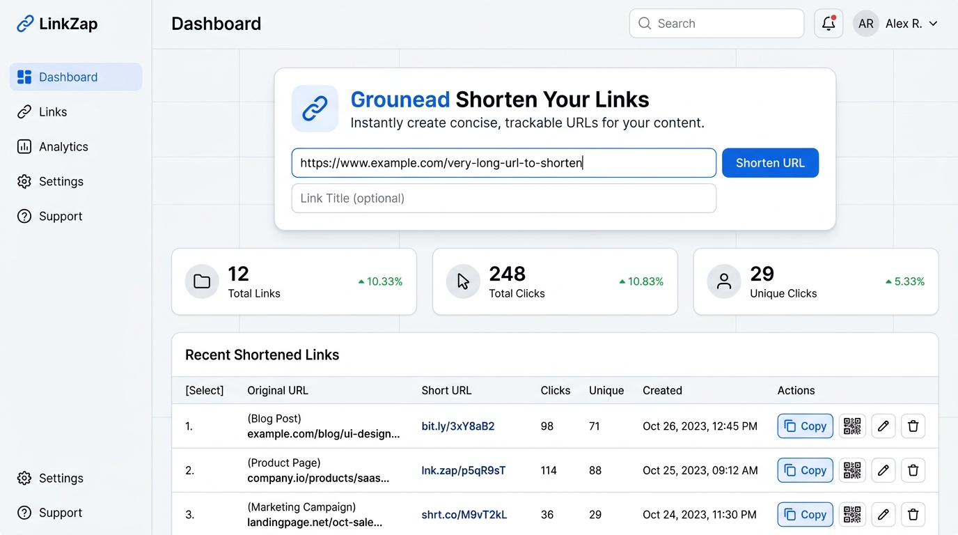 URL Shortener